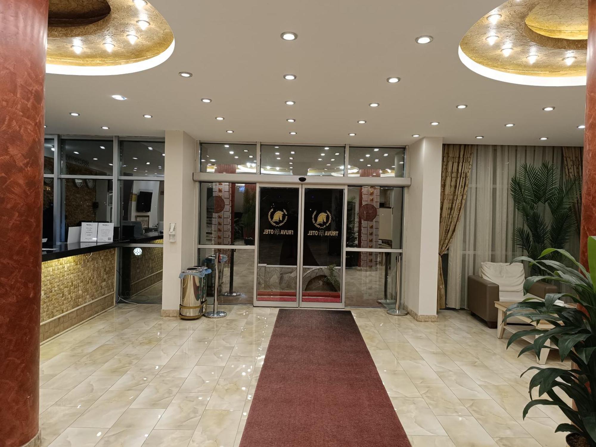 Truva Life Hotel Samandag Exterior foto