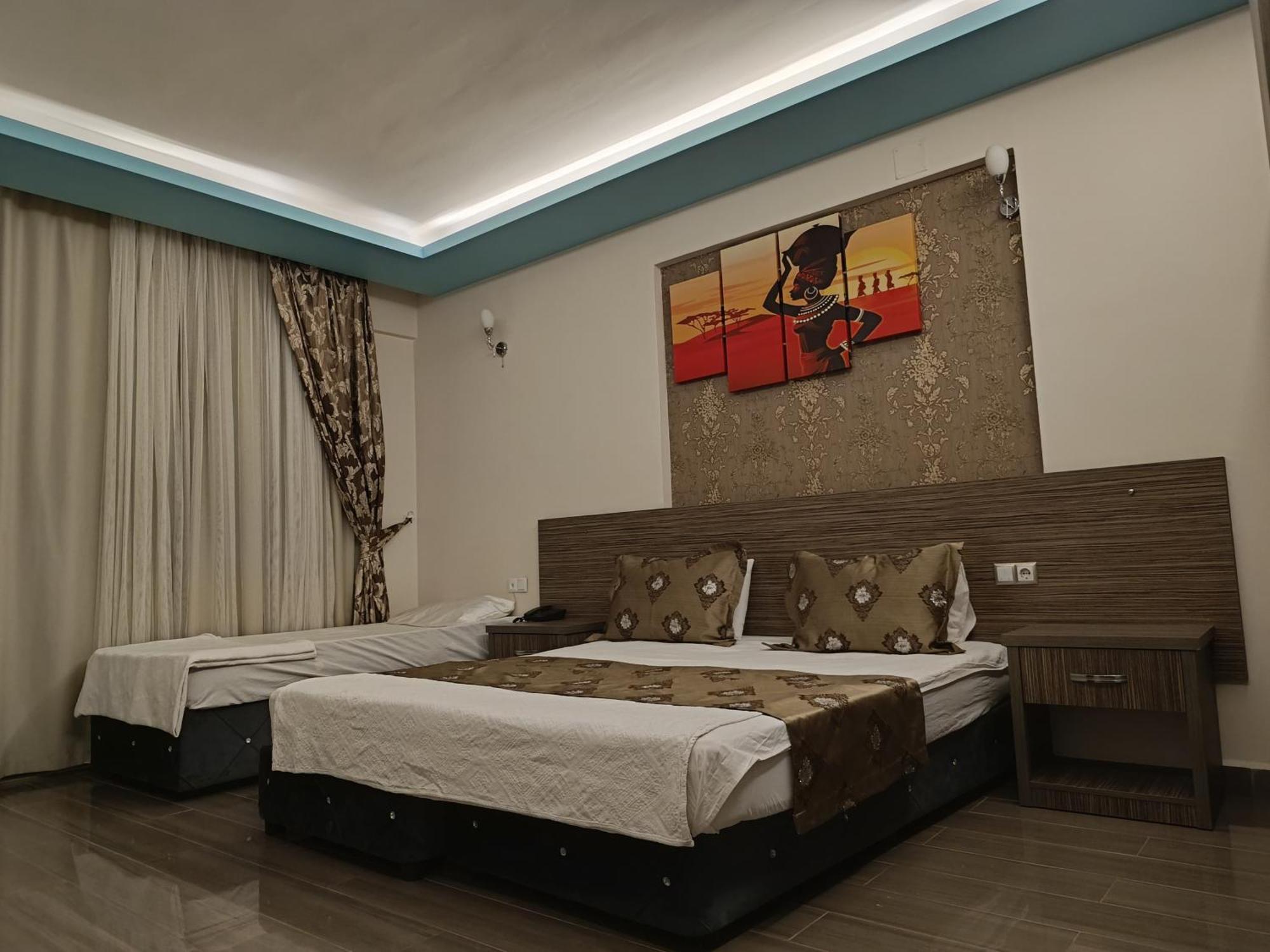 Truva Life Hotel Samandag Exterior foto