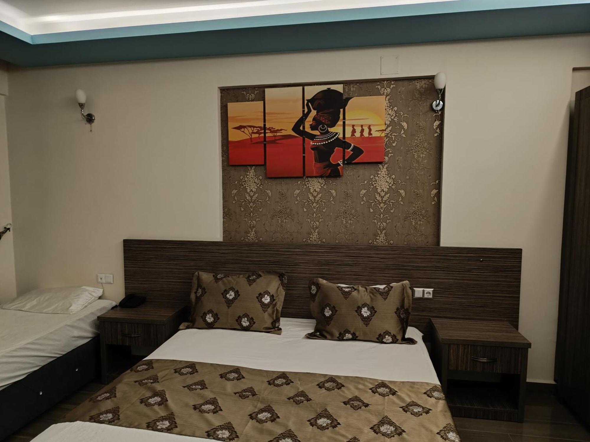 Truva Life Hotel Samandag Exterior foto
