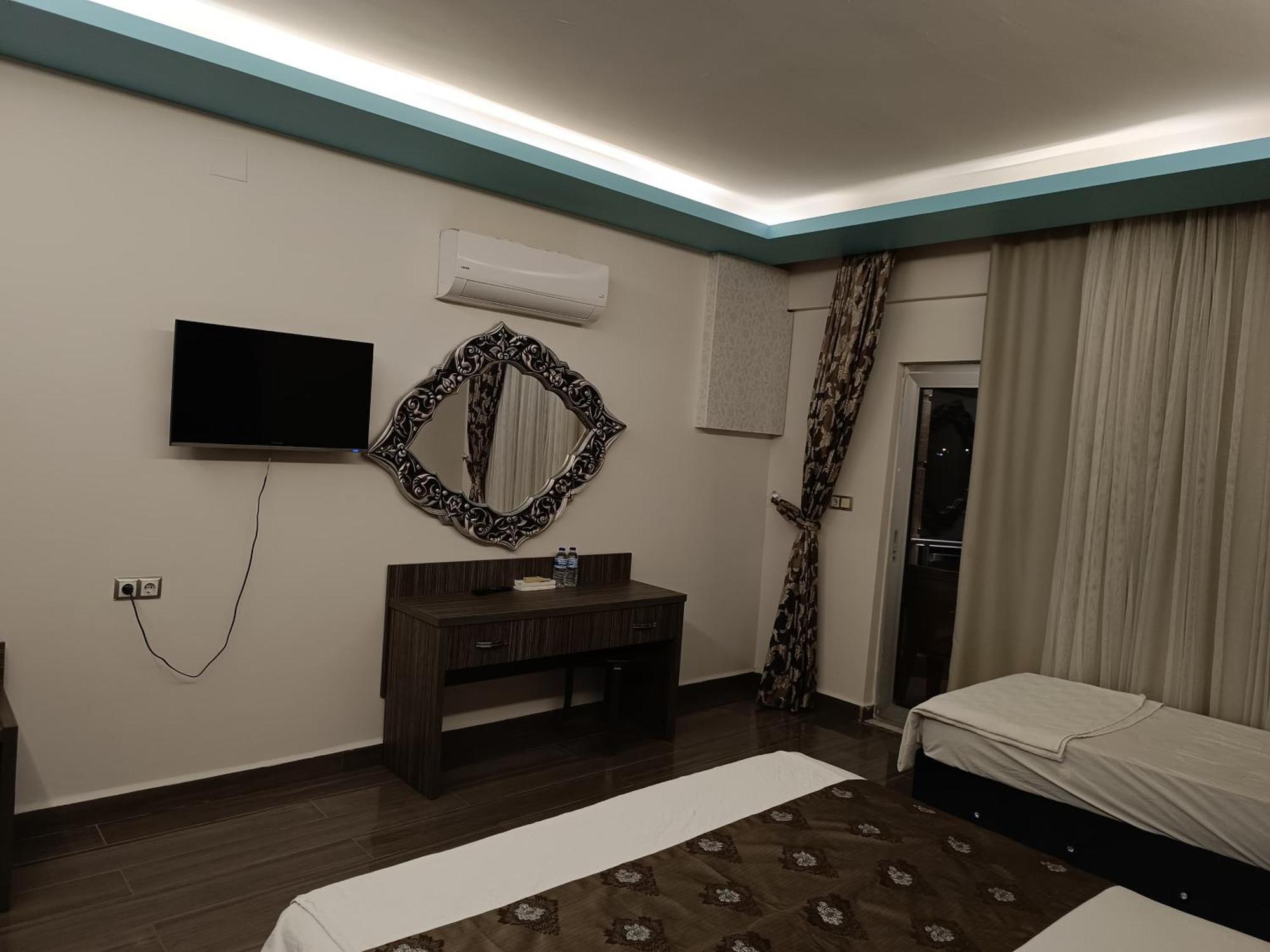 Truva Life Hotel Samandag Exterior foto