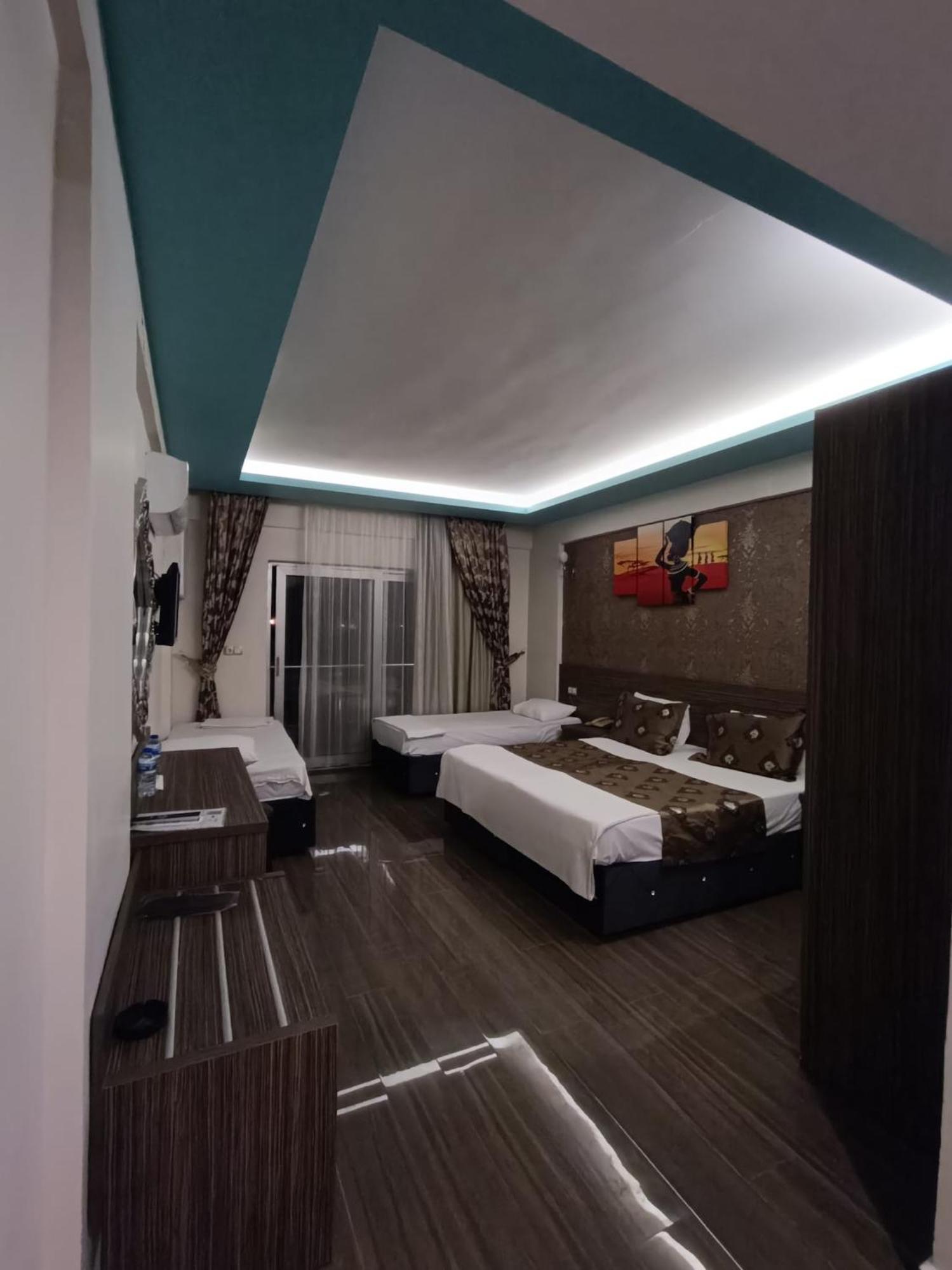 Truva Life Hotel Samandag Exterior foto