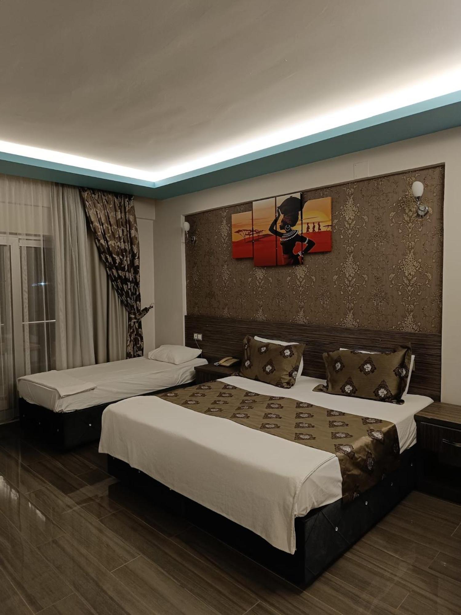 Truva Life Hotel Samandag Exterior foto